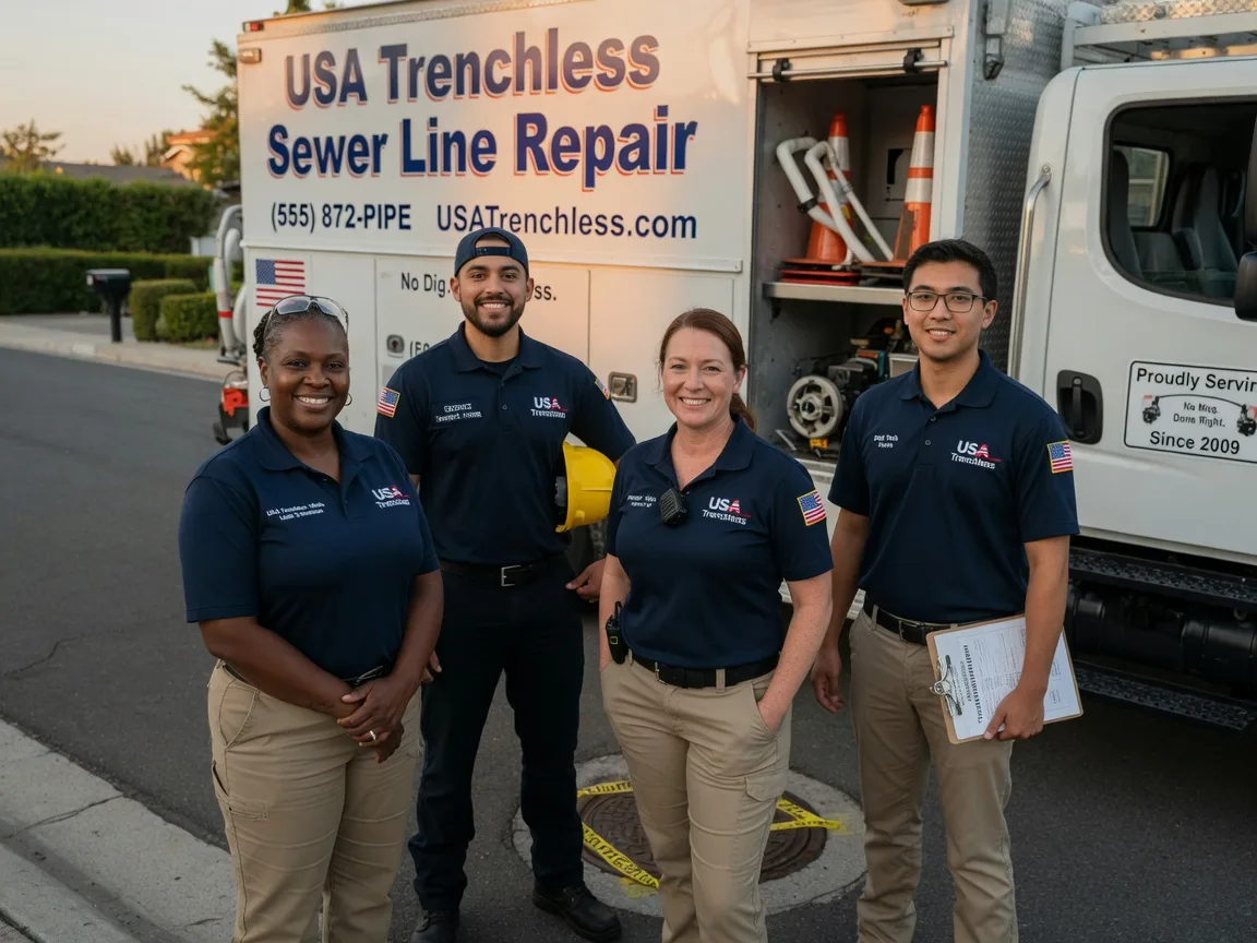 Sewer Line Repair company in Langlois, OR